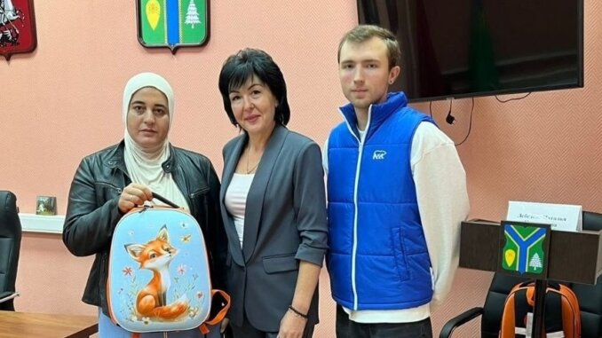 адресную поддержку