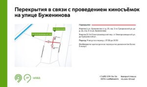 киносъёмок