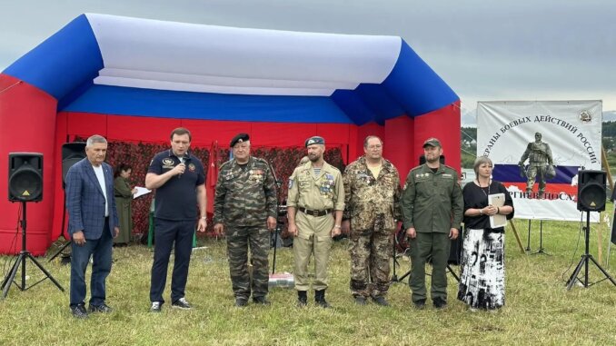 Военно-патриотический фестиваль «По ZOVу Родины» прошёл в селе Васильевское