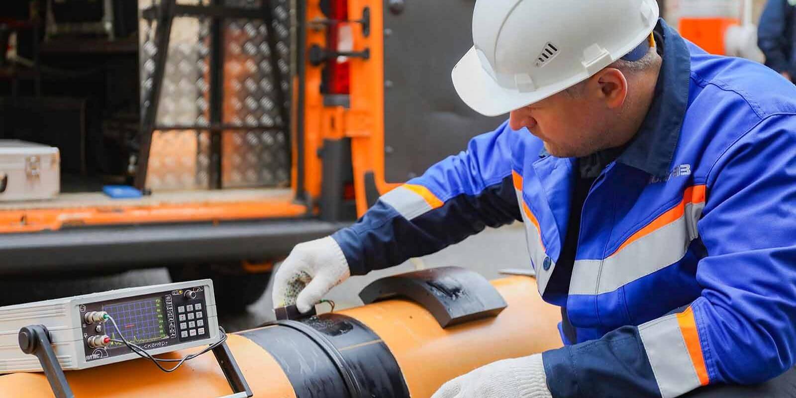В Молжаниновском районе прокладывают полуторакилометровый газопровод