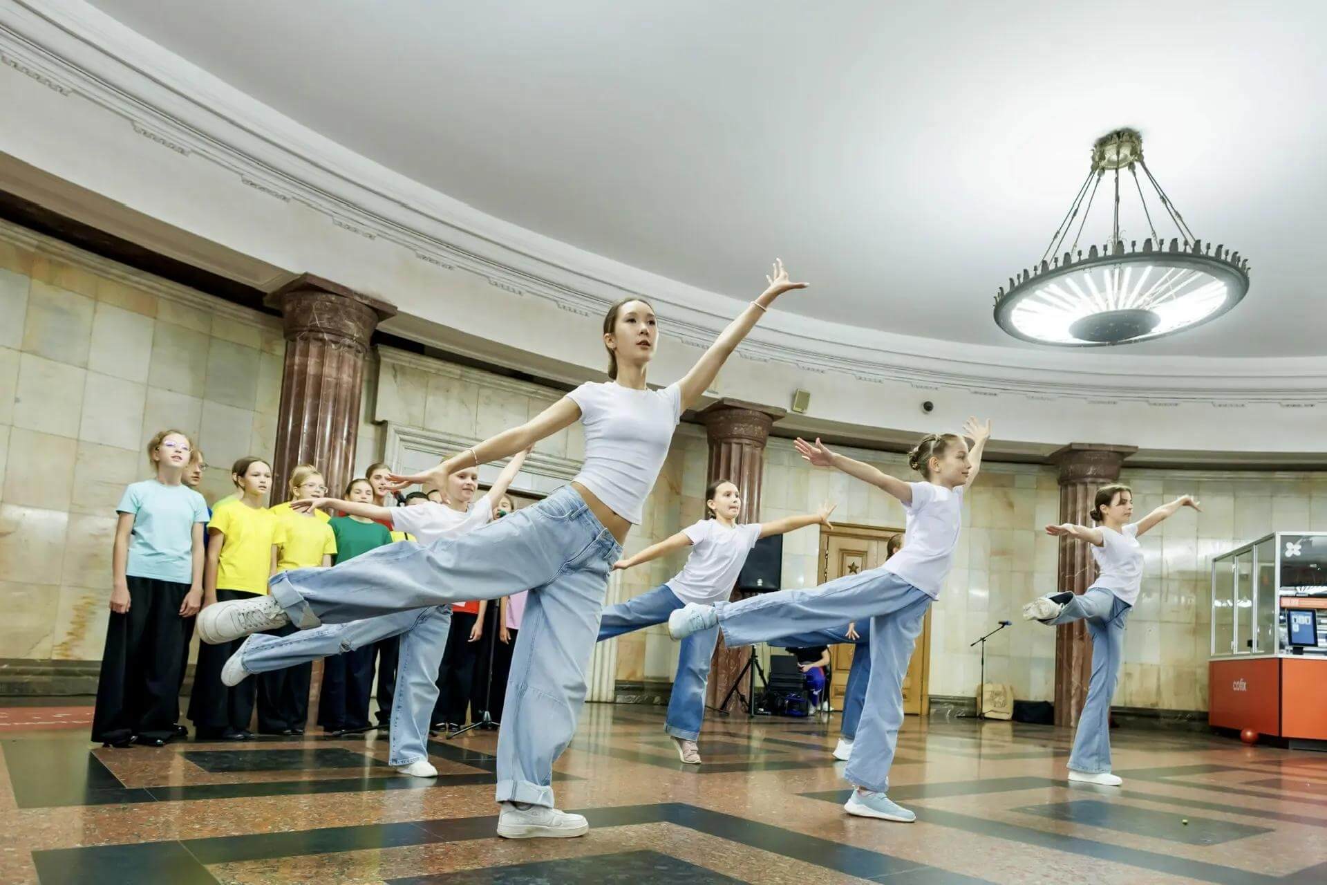 музыка в метро